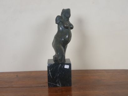 Paul HUBAY (1930-1994) after
Bust of a Pregnant...