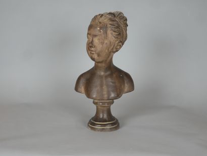 Jean-Antoine HOUDON (1741-1828) after
Portrait...