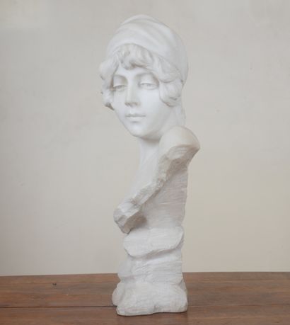 Georges MORIN (1874-1950)
Bust of a young...