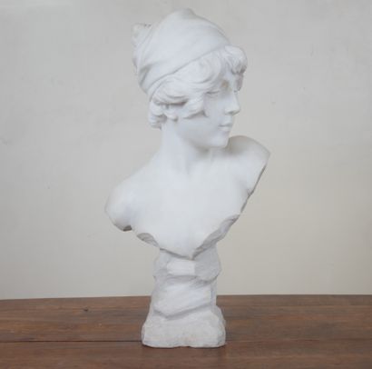 Georges MORIN (1874-1950)
Bust of a young...