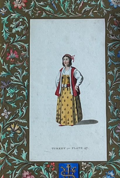Turkish costumes
Lot of six mismatched p...