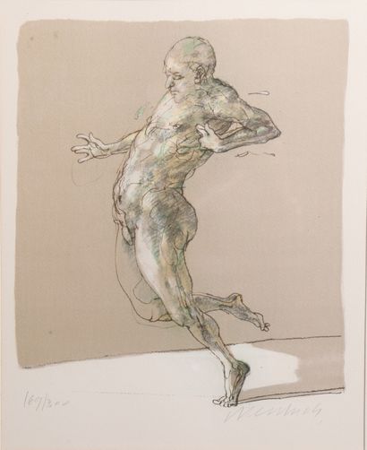 Claude WEISBUCH (1927-2014)
L'Arrivée and...