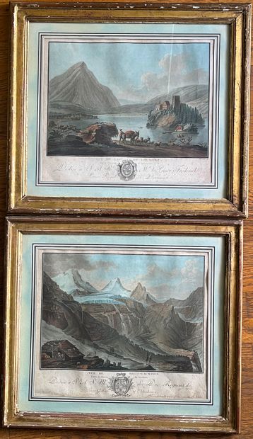 Charles DESCOURTIS (1753-1820)
- View of...