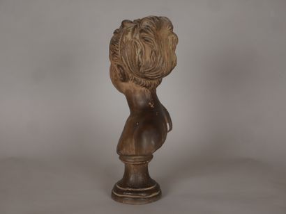Jean-Antoine HOUDON (1741-1828) after
Portrait...