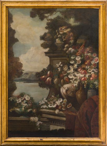 Ezechiele GUARDASCIONE (1875-1948)
Vase of...