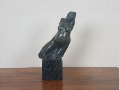Paul HUBAY (1930-1994) after
Bust of a Pregnant...