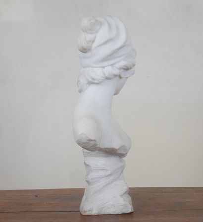 Georges MORIN (1874-1950)
Bust of a young...
