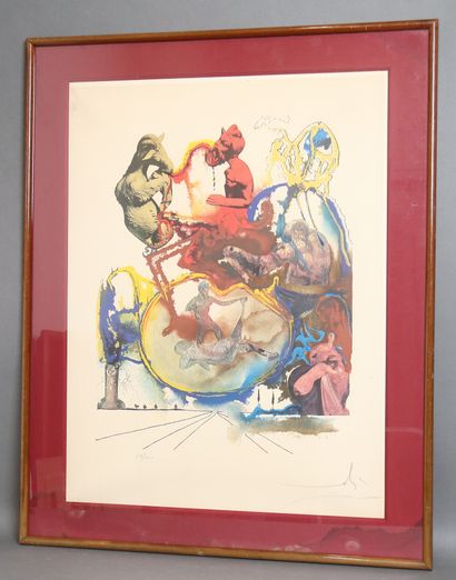 Salvador DALI (1904-1989)
Heroic (satyr),...