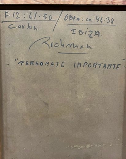 RICHMAN (20th c.)
Personaje importante
Mixed...