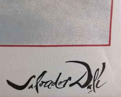 Salvado DALI (1904-1989) after - SPADEM ed.
Don...