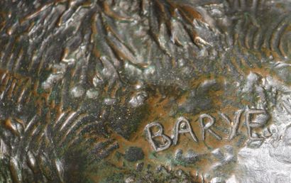 Antoine-Louis BARYE (1796-1875) after
Panthère...