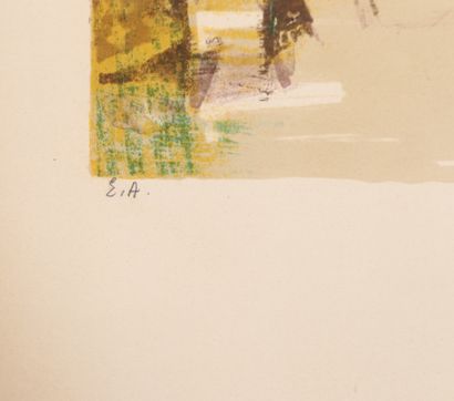 Camille HILAIRE (1916-2004)
Undergrowth,...