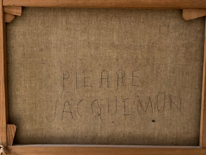 Pierre JACQUEMON (1936-2002)
Untitled
Mixed...