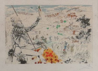 Salvado DALI (1904-1989)
The Golden Age,...