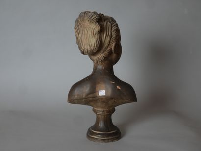 Jean-Antoine HOUDON (1741-1828) after
Portrait...