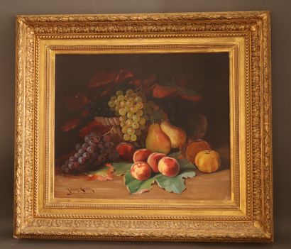 Madeleine LASIBILLE (1879-?)
Still life with...