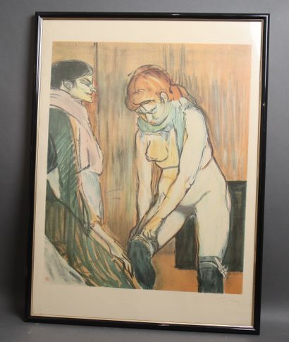 Henri de TOULOUSE LAUTREC (1864-1901) after
-...