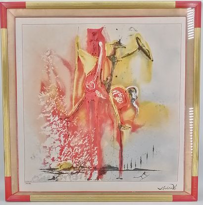 Salvado DALI (1904-1989) after - SPADEM ed.
Don...