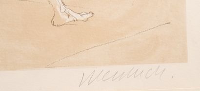 Claude WEISBUCH (1927-2014)
L'Arrivée and...