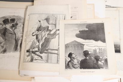 Honoré DAUMIER (1808-1879)
Important set...