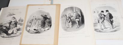 Honoré DAUMIER (1808-1879)
- Pastorales (pl....