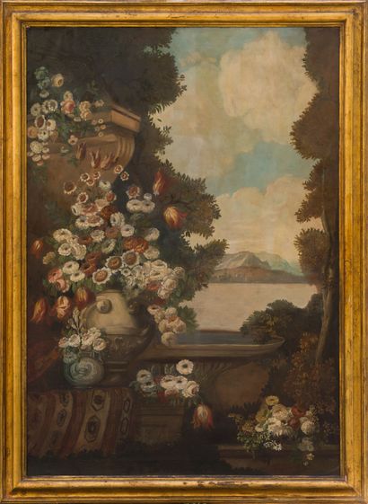 Ezechiele GUARDASCIONE (1875-1948)
Vase of...