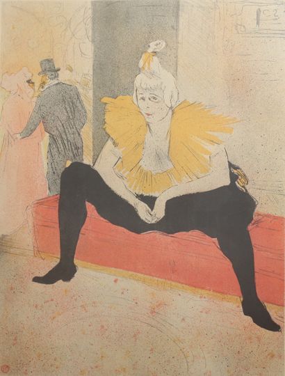 Henri de TOULOUSE LAUTREC (1864-1901) after
-...