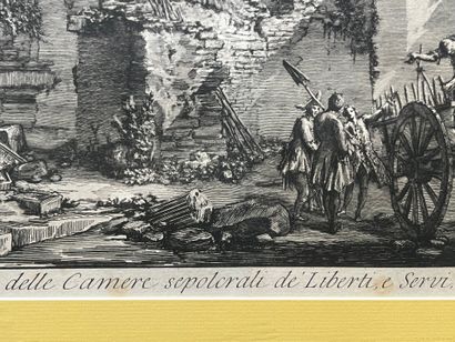 Giambattista PIRANESI (1720-1778)
Veduta...