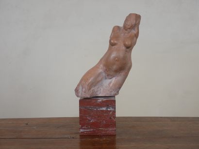Paul HUBAY (1930-1994)
Bust of a pregnant...
