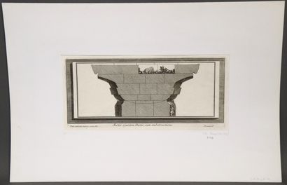Giovanni Battista PIRANESI (1720-1778) after
-...