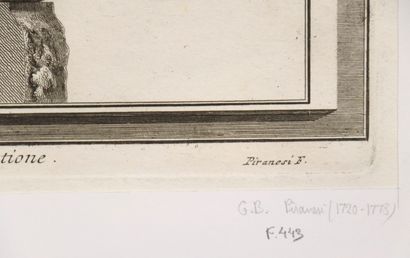 Giovanni Battista PIRANESI (1720-1778) after
-...