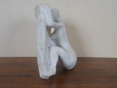Paul HUBAY (1930-1994)
Nude woman leaning...