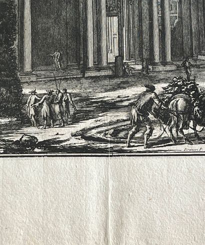 Giambattista PIRANESI (1720-1778)
Veduta...