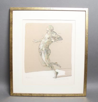 Claude WEISBUCH (1927-2014)
L'Arrivée and...
