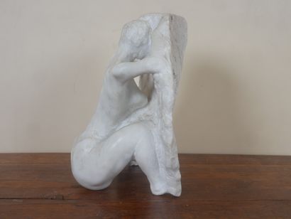 Paul HUBAY (1930-1994)
Nude woman leaning...