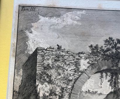 Giambattista PIRANESI (1720-1778)
Veduta...
