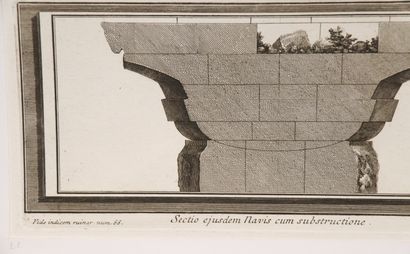 Giovanni Battista PIRANESI (1720-1778) after
-...