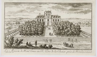 Adam PERELLE (1640-1695) after - Jean MARIETTE...