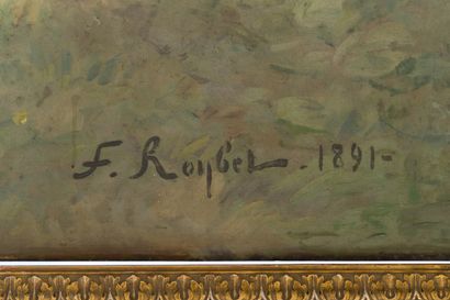 Ferdinand ROYBET (1840-1920)
Portrait of...