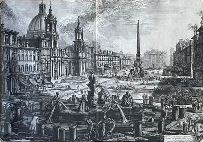 Giambattista PIRANESI (1720-1778)
Veduta...