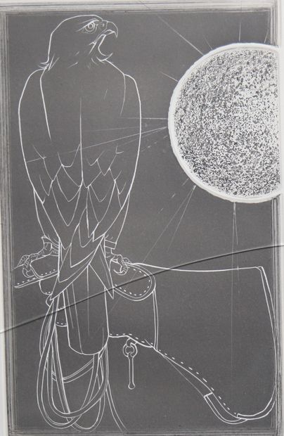 Pierre-Yves TREMOIS (1921-2020)
Red kite...