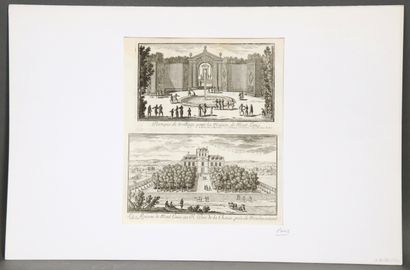 Adam PERELLE (1640-1695) after - Jean MARIETTE...