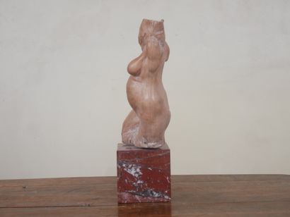 Paul HUBAY (1930-1994)
Bust of a pregnant...