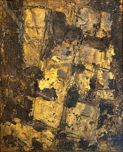 Modern school
Untitled
Mixed media on cardboard
61...