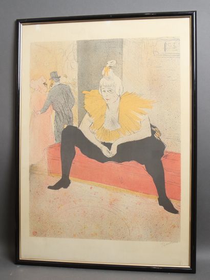 Henri de TOULOUSE LAUTREC (1864-1901) after
-...