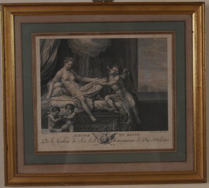 Two black-and-white prints:
- Jupiter and...