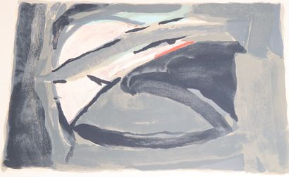 Bram VAN VELDE (1895-1981)
Black Light, 1970...