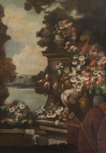 Ezechiele GUARDASCIONE (1875-1948)
Vase of...