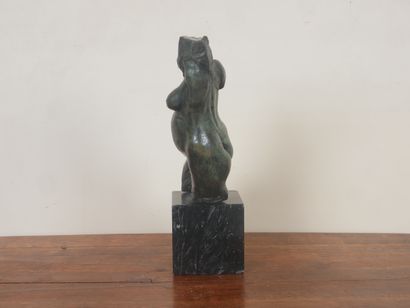 Paul HUBAY (1930-1994) after
Bust of a Pregnant...