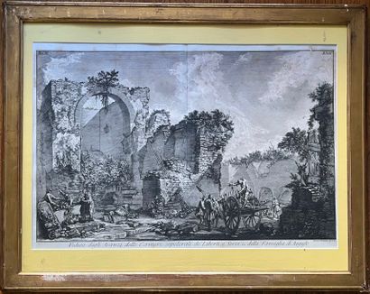 Giambattista PIRANESI (1720-1778)
Veduta...